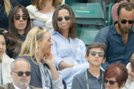 PEOPLE - Tennisbegeisterte Prominenz in Wimbledon