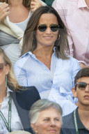 PEOPLE - Tennisbegeisterte Prominenz in Wimbledon
