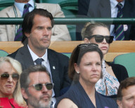 PEOPLE - Tennisbegeisterte Prominenz in Wimbledon