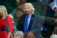 PEOPLE - Tennisbegeisterte Prominenz in Wimbledon