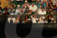 PEOPLE - Tennisbegeisterte Prominenz in Wimbledon