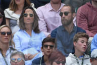 PEOPLE - Tennisbegeisterte Prominenz in Wimbledon