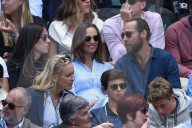 PEOPLE - Tennisbegeisterte Prominenz in Wimbledon