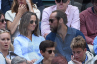 PEOPLE - Tennisbegeisterte Prominenz in Wimbledon