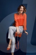 Fashion: Same favorite Clothes, different Styles. Pleated Slacks for Dating.