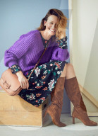 Fashion: Same favorite Clothes, different Styles. Flower Dress for the Weekend.