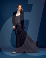 Fashion: Same favorite Clothes, different Styles. Blazer for Red Carpet. 