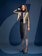 Fashion: Same favorite Clothes, different Styles. Pencil Skirt for Party Nights.