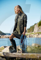 Outdoor Fashion in Shades of Green