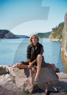 Outdoor Fashion in Shades of Green