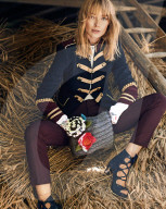 Russian style fashion