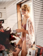 Mature Woman wearing Lingerie