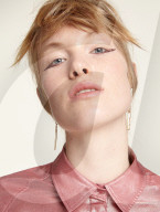 Glitter and glamorous Make-Up 