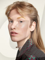 Glitter and glamorous Make-Up 