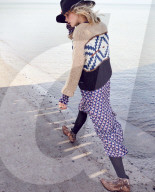 Folklore-Look 