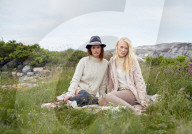 Fashion lace and knit