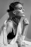 Young woman with bare Shoulder