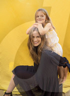 Summer Fashion: Mother and Daughter