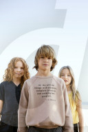 Summer Fashion: Three Children