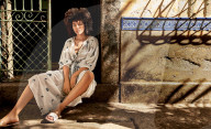 Woman wearing a Summer Dress