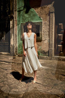Woman wearing a Summer Dress