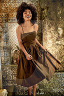 Woman wearing a Summer Dress