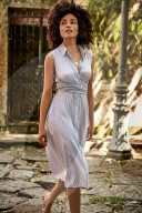 Woman wearing a Summer Dress
