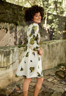 Woman wearing a Summer Dress