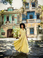 Woman wearing a Summer Dress