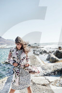 Fashion flower print