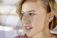 Portrait of a young sporty Woman