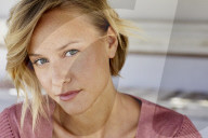 Portrait of a young sporty Woman