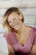 Portrait of a young sporty Woman