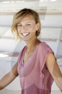 Portrait of a young sporty Woman