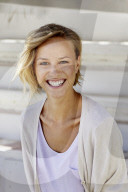 Portrait of a young Woman wearing a Cardigan