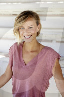 Portrait of a young sporty Woman