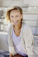 Portrait of a young Woman wearing a Cardigan