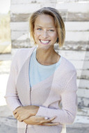 Portrait of a young Woman wearing a Cardigan