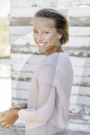 Portrait of a young Woman wearing a Cardigan