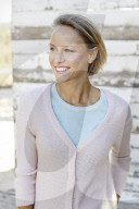Portrait of a young Woman wearing a Cardigan