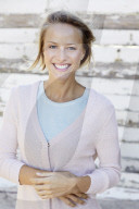 Portrait of a young Woman wearing a Cardigan