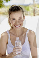 Portrait of a young Woman with Freckles