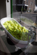 FEATURE - Wimbledon steht ganz im Zeichen des Tennis