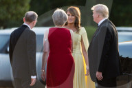 NEWS - Theresa May empfängt Donald und Melania Trump