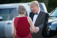 NEWS - Theresa May empfängt Donald und Melania Trump