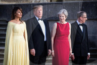 NEWS - Theresa May empfängt Donald und Melania Trump