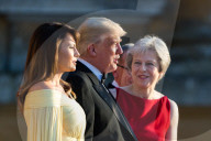NEWS - Theresa May empfängt Donald und Melania Trump
