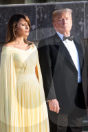 NEWS - Theresa May empfängt Donald und Melania Trump