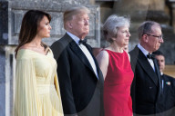 NEWS - Theresa May empfängt Donald und Melania Trump
