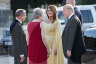 NEWS - Theresa May empfängt Donald und Melania Trump